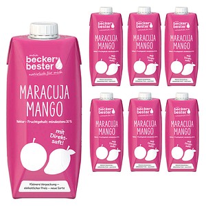 4001716788127 - Maracuja-Mango-Nektar Fruchtnektar 6x 075 l