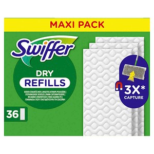 Swiffer DRY REFILLS Bodentücher, 36 St.