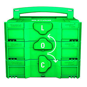 4003530255496 - Box systainer T-Loc i Schraubenset mit 12 Abmessungen Senkkopf t-star plus 4CUT wirox - Spax 4003530255496 - Box systainer T-Loc i Schraubenset mit 12 Abmessungen Senkkopf t-star plus 4CUT wirox - Spax