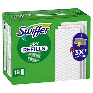 Swiffer DRY REFILLS Bodentücher, 18 St.