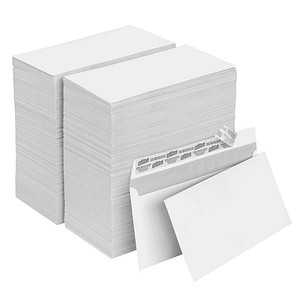 4250073810716 - AKTION Briefumschläge DIN lang ohne Fenster weiß haftklebend 2x 500 St + GRATIS 2x WINDEL Adventskalender