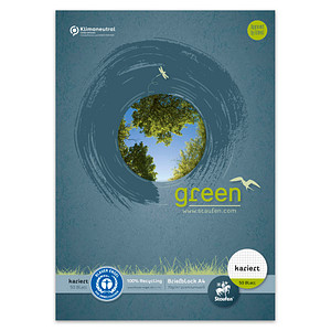 9002244857670 - Ursus Green Notebook DIN A4 Kariert Geheftet Papier Blau Nicht perforiert Recycled 100 Seiten 9002244857670 - Ursus Green Notebook DIN A4 Kariert Geheftet Papier Blau Nicht perforiert Recycled 100 Seiten