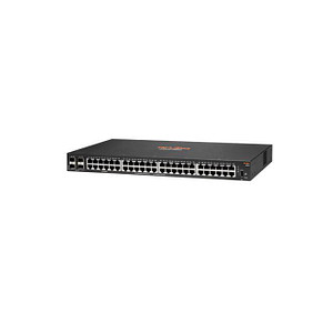 0190017560175 - HPE Aruba 6000 48G 4SFP Switch - Switch - L3 - managed - 48 x 10 100 1000 + 4 x Gigabit SFP - Seite-zu-Seite-Luftstrom