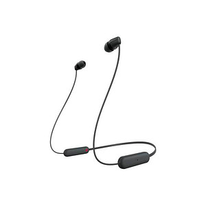 4548736133846 - WI-C100 In Ear Headset Bluetooth® Stereo Schwarz Headset Klang-Personalisierung Lautstärkeregelung Nackenband Schweißresistent Wasserabweisend