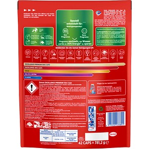4015200033891 - Spülmaschinentab Excellence Premium 5in1 SCP5X 42St 4015200033891 42 Stück