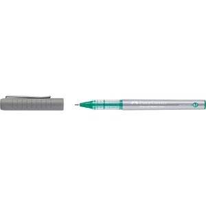 4005403481636 - Free Ink Tintenroller grau 07 mm Schreibfarbe grün 4005403481636 Faber-Castell