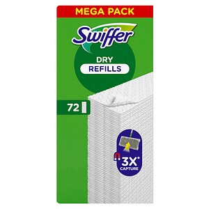 Swiffer DRY REFILLS Bodentücher, 72 St.