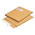 4003928... mit Fenster natron braun MAILmedia 30021153 Faltenversandtasche C4