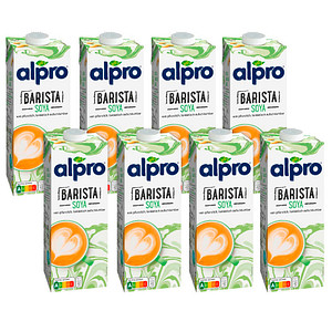 5411188133438 - Pflanzendrink Barista Soja 80003082 1l 5411188133438 alpro 606928 8 Stück