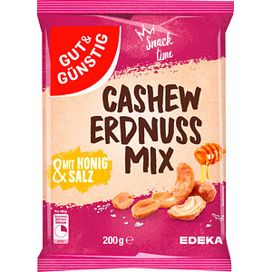 4311501447451 - Cashew-Erdnuss-Mix Nüsse 2000 g Nuss-Mix 4311501447451 