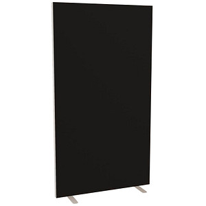 PAPERFLOW Trennwand easyScreen, schwarz 94,0 x 173,2 cm