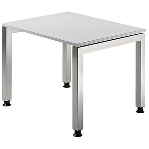 4032062025246 - VJS08 5 J Serie Höhenverstellbar Höhenverstellbarer Schreibtisch Rechteckig Holz Silber 4 Füße 800 x 680 mm 4032062025246 - VJS08 5 J Serie Höhenverstellbar Höhenverstellbarer Schreibtisch Rechteckig Holz Silber 4 Füße 800 x 680 mm