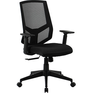 4067429100090 - Bürostuhl HLC-1500F-2 Stoff schwarz 4067429100090 Head 4067429100090 - Bürostuhl HLC-1500F-2 Stoff schwarz 4067429100090 Head