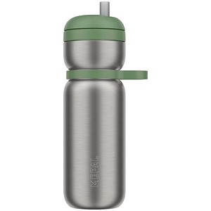 8720294047575 - Isolier-Trinkflasche Twist Sport moos green 06 l 8720294047575 MEPAL