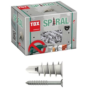 4049563001341 - SPIRAL 068101231 Dübel- und Schrauben-Sortiment Ø 320 mm 4049563001341 50 Stück 4049563001341 - SPIRAL 068101231 Dübel- und Schrauben-Sortiment Ø 320 mm 4049563001341 50 Stück