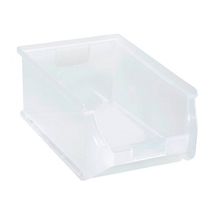 4005187562644 - 456264 profiplus box 5 transparent stapelbare aufbewahrungsbox 23 l - Allit
