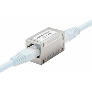 4040849724992 - RJ45 Modular coupler cat 6A cat 6A - RJ45 female (8P8C) RJ45 female (8P8C) (72499) - Goobay