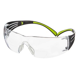 3M Schutzbrille SecureFit™ 415 +1,5 Dioptrien lime, schwarz, 1 St.
