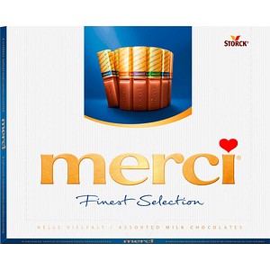 merci® Finest Selection HELLE VIELFALT Pralinen 250,0 g