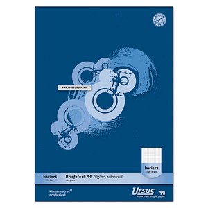 9001939832466 - 040460022 70g Briefblock A4 100BL 5mm kar 9001939832466 Ursus 9001939832466 - 040460022 70g Briefblock A4 100BL 5mm kar 9001939832466 Ursus
