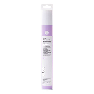 cricut™ Iron-On Farbverändernde Aufbügelfolie violett UV-aktivierend 30,5 x 48,2 cm,  1 Rolle