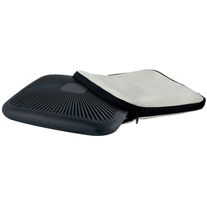 4002432134724 - Ergo Active Balance-Sitzkissen 6540 Stoffbezug Waschbar 360 x 360 x 55 mm Hellgrau 4002432134724 - Ergo Active Balance-Sitzkissen 6540 Stoffbezug Waschbar 360 x 360 x 55 mm Hellgrau