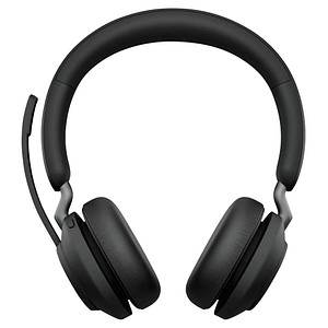 5706991022902 - Evolve2 65 UC Telefon Over Ear Headset Bluetooth® Stereo Schwarz Noise Cancelling Lautstärkeregelung Batterieladeanzeige Mikrofon-Stummschaltung 5706991022902 - Evolve2 65 UC Telefon Over Ear Headset Bluetooth® Stereo Schwarz Noise Cancelling Lautstärkeregelung Batterieladeanzeige Mikrofon-Stummschaltung