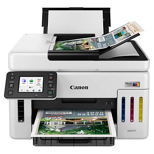 4549292240375 - 60€ Cashback sichern*   3 Jahre Garantie GRATIS nach Registrierung* MAXIFY GX6150 MegaTank Multifunktionsdrucker
