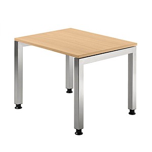 4032062025253 - J Serie Höhenverstellbar Höhenverstellbarer Schreibtisch Rechteckig Buche 4 Füße 800 (B) x 680 (H) mm Holz 4032062025253 - J Serie Höhenverstellbar Höhenverstellbarer Schreibtisch Rechteckig Buche 4 Füße 800 (B) x 680 (H) mm Holz