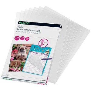 5411313169240 - Laminierfolien iLAM 16924 A3 303x426mm 125mic x2 matt 5411313169240 100 Stück