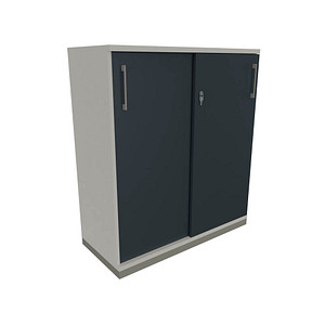 4260649683170 - fm Schiebetürenschrank Oldenburg 4260649683170 weiß lavagrau 1 Fachboden 1000 x 442 x 1133 cm 4260649683170 - fm Schiebetürenschrank Oldenburg 4260649683170 weiß lavagrau 1 Fachboden 1000 x 442 x 1133 cm
