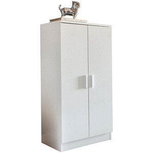 4250950268395 - WOHNLING Schuhschrank WL5269 weiß 6 Fachböden 550 x 350 x 1080 cm 4250950268395 - WOHNLING Schuhschrank WL5269 weiß 6 Fachböden 550 x 350 x 1080 cm