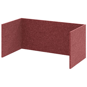 4032062306093 - FlexWall Akustikrückwand bordeaux 748 x 373 x 328 cm 4032062306093 Hammerbacher 4032062306093 - FlexWall Akustikrückwand bordeaux 748 x 373 x 328 cm 4032062306093 Hammerbacher