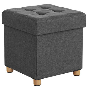 6955880324422 - Hocker LSF14GYZ dunkelgrau bis 300kg 6955880324422 SONGMICS 6955880324422 - Hocker LSF14GYZ dunkelgrau bis 300kg 6955880324422 SONGMICS