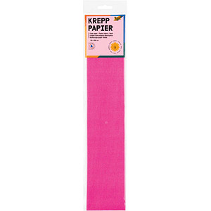 4001868132489 - Krepppapier in Lagen pink 32 gqm 4001868132489 folia