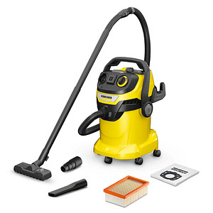 4054278662114 - Karcher Nass- Trockensauger WD 5 P V-25 6 22 - Blasfunktion - 25 l Behälter - 1100 W 4054278662114 - Karcher Nass- Trockensauger WD 5 P V-25 6 22 - Blasfunktion - 25 l Behälter - 1100 W