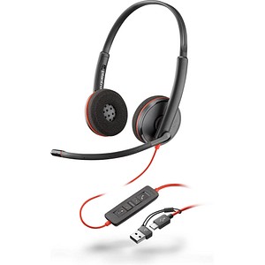 0197498429373 - Blackwire 3220 - Blackwire 3200 Series - Headset - On-Ear - kabelgebunden - aktive Rauschunterdrückung 0197498429373 - Blackwire 3220 - Blackwire 3200 Series - Headset - On-Ear - kabelgebunden - aktive Rauschunterdrückung