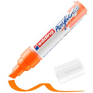 4057305026651 - Acrylmarker 5000 neonorange 5-10mm Keilspitze 4057305026651 Edding
