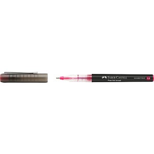 4005403483265 - Free Ink Tintenroller grau 15 mm Schreibfarbe rot 4005403483265 Faber-Castell 4005403483265 - Free Ink Tintenroller grau 15 mm Schreibfarbe rot 4005403483265 Faber-Castell