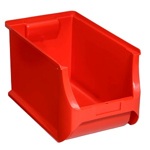 4005187562811 - Sichtlagerkasten ProfiPlus Box 4H 456281 X8 Größe 4 außen 355x205x200mm Polypropylen rot 4005187562811 8 Stück