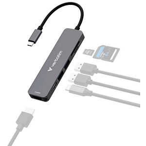 0023942321569 - 32156 Datenverteiler Umschalter USB-C Essentials Multi- Port Hub 6 Port card read 32156 32156 0023942321569