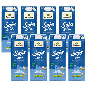4104420135574 - Sojadrink Natur 19684 21% Fett laktosefrei vegan 8x 1 Liter im Tetrapack 4104420135574 8 Liter 4104420135574 - Sojadrink Natur 19684 21% Fett laktosefrei vegan 8x 1 Liter im Tetrapack 4104420135574 8 Liter