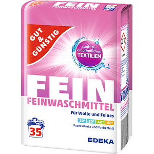 4311501656990 - FEIN Waschmittel 175 kg  4311501656990 Gut & Günstig 1750 Gramm