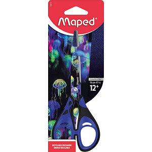 3154144669184 - Kinderschere Deepsea Paradise blauschwarz 160 cm 3154144669184 maped