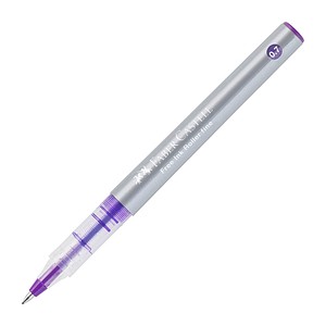 4005403481360 - FABER-CASTELL Free Ink Tintenroller grau 07 mm Schreibfarbe violett 1 St 4005403481360 - FABER-CASTELL Free Ink Tintenroller grau 07 mm Schreibfarbe violett 1 St