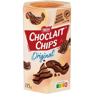 Nestlé Choclait Chips Original Schokolade 115,0 g