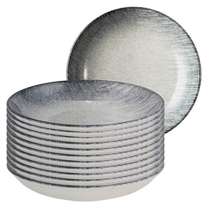 8680502088724 - 12 Teller Brezza Valle blau grau 250 cm 8680502088724 - 12 Teller Brezza Valle blau grau 250 cm