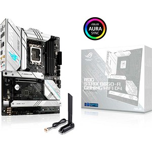 ASUS ROG STRIX B660-A Gaming WiFi D4 Mainboard, LGA 1700, ATX, B660, 128 GB