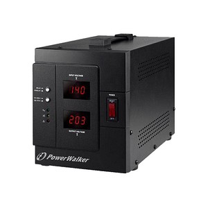 4260074976816 - PowerWalker AVR 3000 SIV - automatische Spannungsregulierung - 2400 Watt - 3000 VA