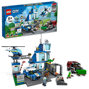 5702017161914 - City 60316 Polizeistation Bausatz 5702017161914 LEGO 5702017161914 - City 60316 Polizeistation Bausatz 5702017161914 LEGO